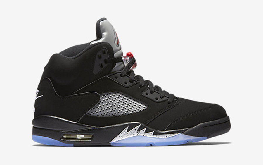 Jordan 5 Black Metallic