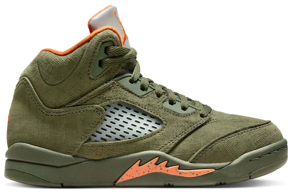 Jordan 5 Olive 