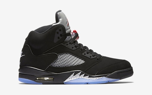 Jordan 5 Black Metallic
